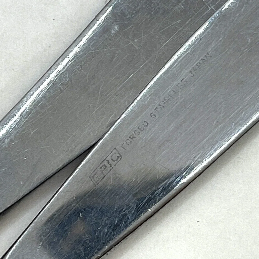 Ekco Eterna CANOE MUFFIN Epic 4 Dinner Knife‎ Knives Japan Stainless Flatware